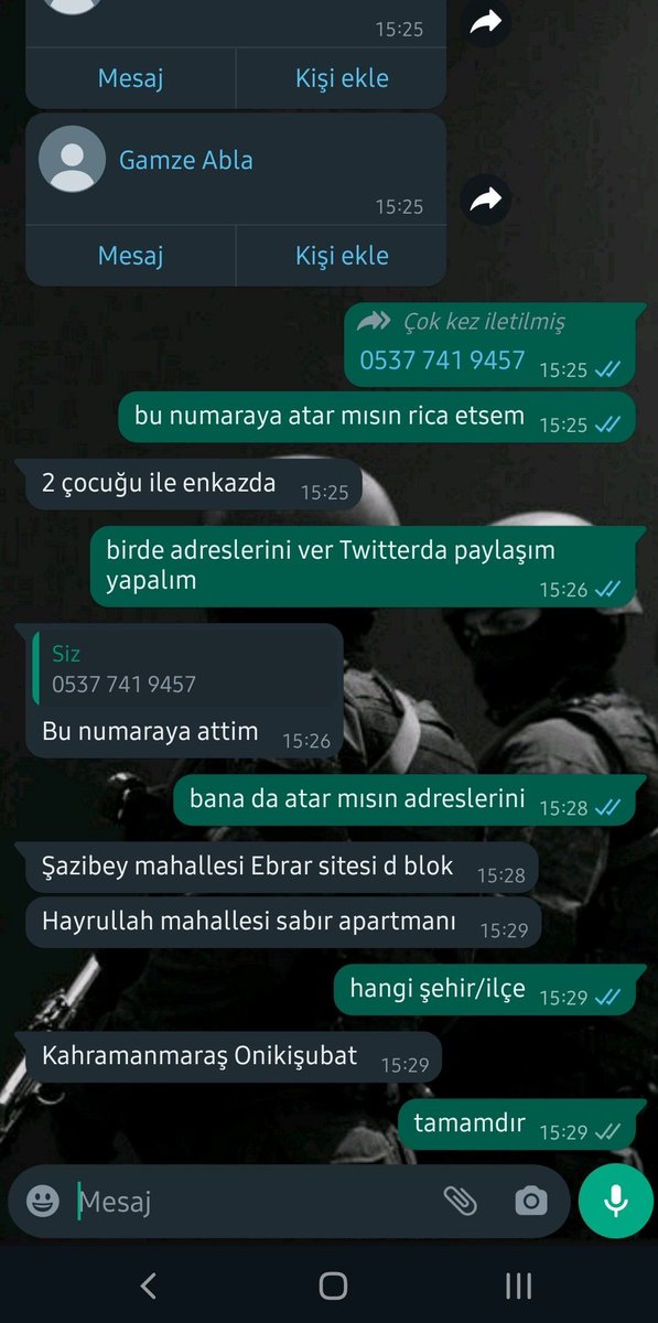 natebadfellas's tweet photo. acil bi kardeşimiz gönderdi anne babası kardeşi enkaz altındalarmış paylaşalım lütfen https://t.co/2vxqPbDAhX