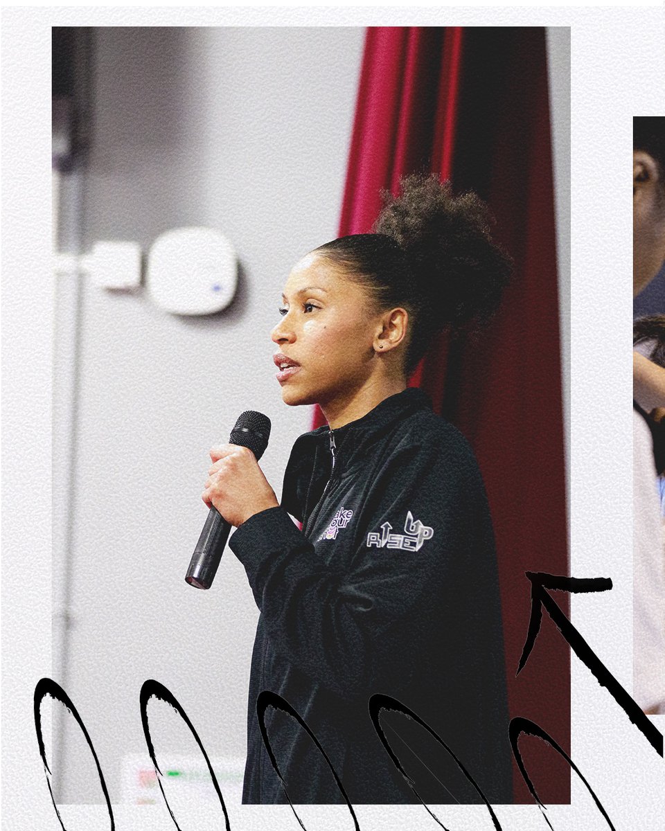 RiseUpAsso's tweet photo. #TeamRiseUp Fatou đ„
Bien partie pour ĂȘtre la prochaine Nelson Monfort, Marie Fatou, ou MF, fait partie de la Rise Up family depuis les premiers jours. Parce quâelle sait que le sport compte, elle s'investit Ă nos cĂŽtĂ©s sur nos projets đŻ
#Bénévole #Portrait #NBAextra https://t.co/e9Vq83pEfT