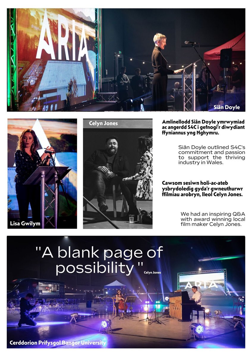 Diolch • Thank You 🎬🎥
ariafilmstudios.com

@SianDoyleS4C <a href="/ywasgS4Cpress/">S4C Y Wasg/Press</a> @s4c <a href="/CymruGreadigol/">Cymru Greadigol</a> <a href="/DylansNWales/">Dylan's Restaurant</a> <a href="/ProductionGuild/">Production Guild UK</a> <a href="/filminuk_BFC/">British Film Commission</a> <a href="/BAFTA/">BAFTA</a> <a href="/OwainArthur/">Owain Arthur</a> @celynjones <a href="/LisaGwilym/">Lisa Gwilym</a> <a href="/ioangruffudd/">Ioan Gruffudd</a> <a href="/PrifWeinidog/">Eluned Morgan</a> <a href="/LlywodraethCym/">Llywodraeth Cymru</a> <a href="/iwanrheon/">Iwan Rheon</a> <a href="/BangorUni/">Bangor University</a> <a href="/GogCreadigol/">Gogledd Creadigol</a> <a href="/BAFTACymru/">BAFTA Cymru</a>
