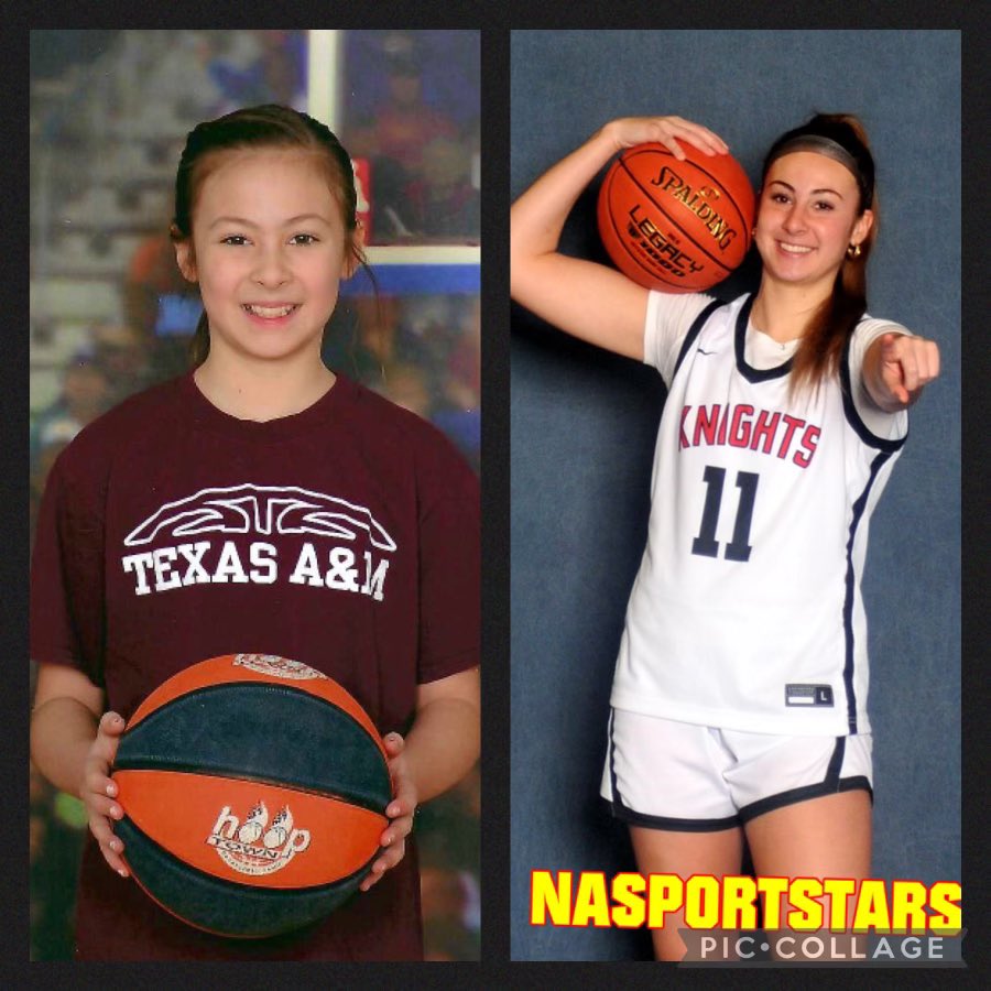 NA_GirlsBball's tweet photo. 🏀❤️🖤🚨Senior Week Celebrations 🚨🖤❤️🏀

Today it’s G/F, #11, Capt. Jackie Rogers…fighting for rebounds, taking some hits (remember that shiner 👁️), making post moves, and shooting an outside shot💪🏼 Thank you for your commitment to our program🤍
@NA_Athletics @KnightsNaaa https://t.co/AzsOfT9ykf