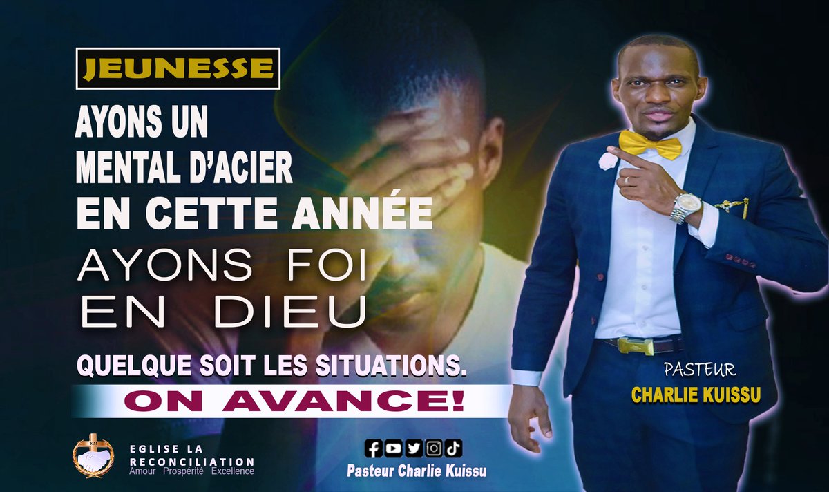 CharlieKuissu's tweet photo. 🕹️ ÉCOUTE BIEN  JEUNESSE : 
          AYONS UN #MENTAL D'ACIER
⚠️ La Victoire, la Réussite et le Succès ne sont pas pour les personnes qui abandonnent
👉Sois déterminée
Parfois tu verras toi même les choses <<comme impossibles>> 
Mais tu sais quoi ? c'est juste comme Ne lâche pas https://t.co/m7OVS1QQXZ