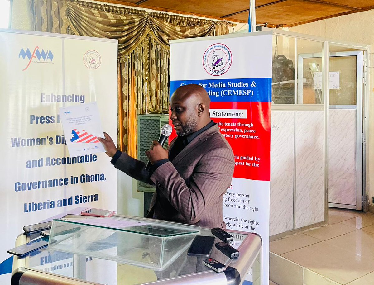 Media Foundation for West Africa tweet media