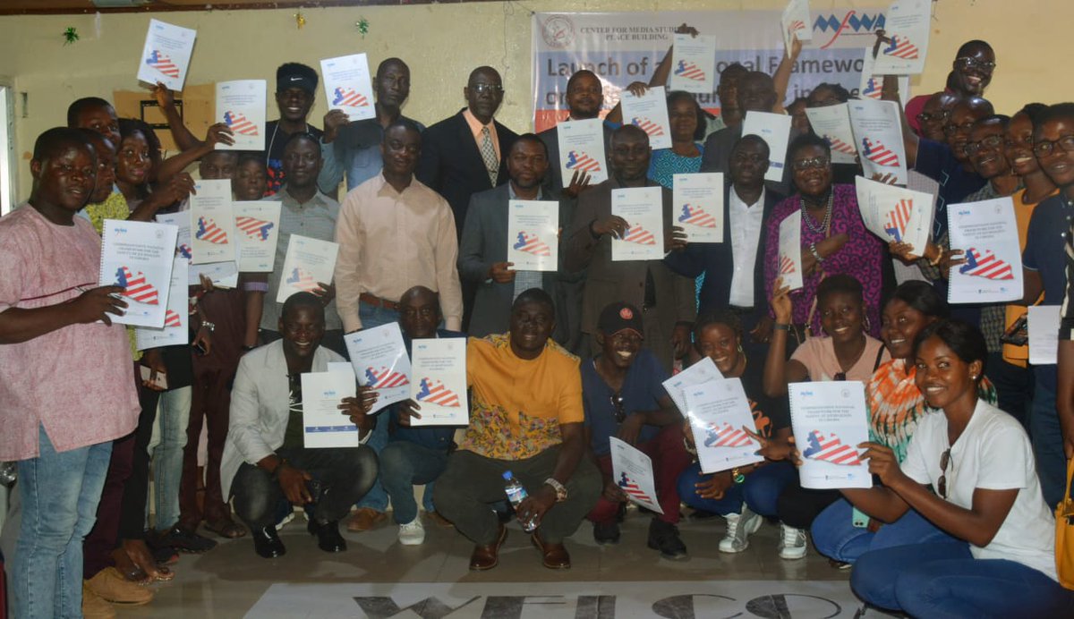 Media Foundation for West Africa tweet media