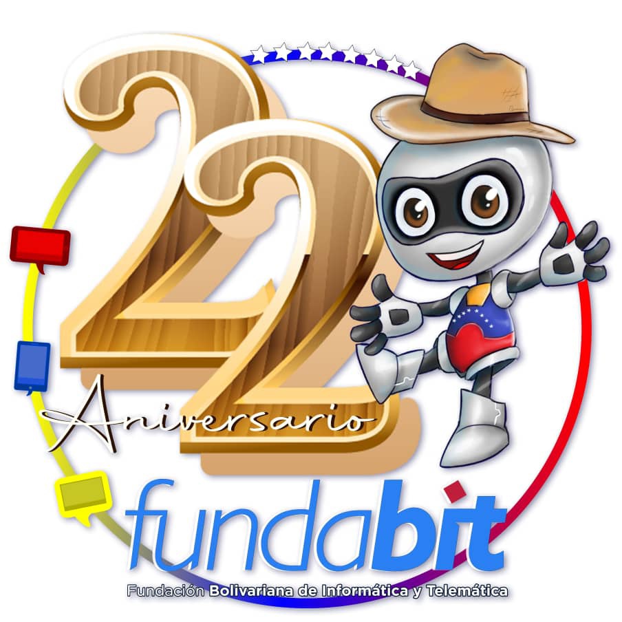Fundabit_Coj's tweet photo. Tutores de  #Cojedes , les desea a nuestra Familia Fundabit, Feliz 22 Aniversario.

#22añosDeRevoluciontecnologica

@NicolasMaduro 
@yelitzePSUV_ 
@MPPEDUCACION 
@leivi24 
@Fundabit_ https://t.co/2RBlakhAbb