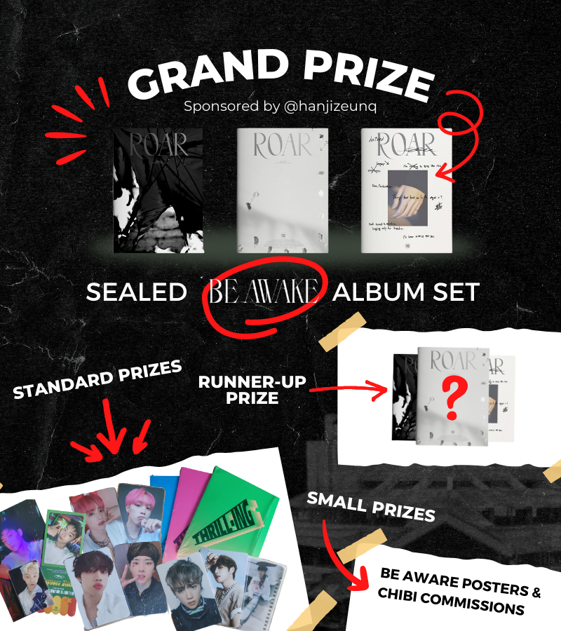 — #BE_AWAKE Paid Raffle Event by 
<a href="/wishfairyksj/">🌠</a> ★

🧾 : ₱50 per slot/entry

⋆ LIKE &amp; RT this tweet
⋆ Tag &amp; encourage fellow The Bs to join &amp; donate
⋆ All raised funds will be donated to 
<a href="/TBZFUNDS_PH/">THE BOYZ FUNDS 🇵🇭</a> / <a href="/tbzfunds/">THE BOYZ Funds</a>

🗒️ Donation Form : tinyurl.com/tbzpaidraffle

#THEBOYZ #ROAR