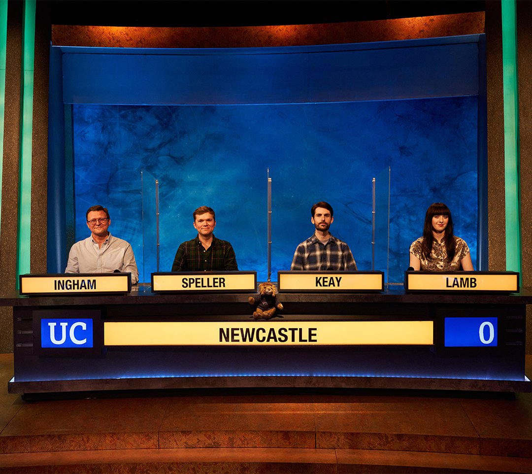 Newcastle University tweet media