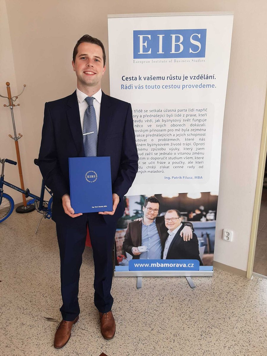 CzechCoolTrade's tweet photo. Studujte profesní studium #MBA s Czech Cool Trade! Ve druhé polovině března 2023 bude zahájen další ročník profesního studia MBA v rámci skupiny složené ze zástupců firemní komunity CCT. Profesní studium doporučujeme jako přínosnou investici pro vás či vaše kolegy. 💪 https://t.co/8CCc1g4p01