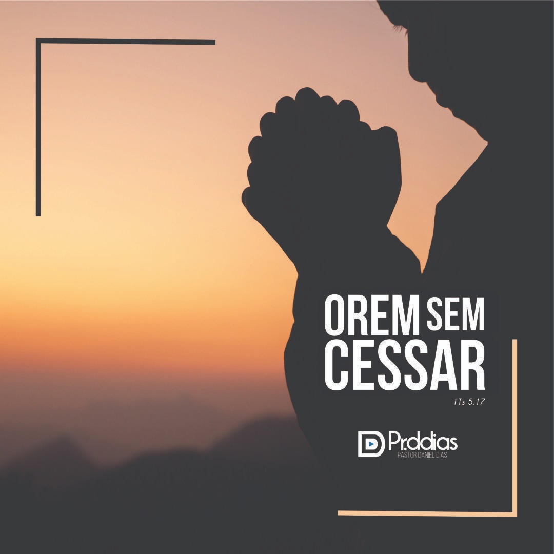 A oração é o melhor sinal de como anda o seu relacionamento com Deus.É orando que demonstramos que temos fé. Pois que efeito há numa oração sem fé? Acredito que apenas um relacionamento é capaz de desenvolver um diálogo e a oração é uma conversa com o seu Deus. Já orou hoje?