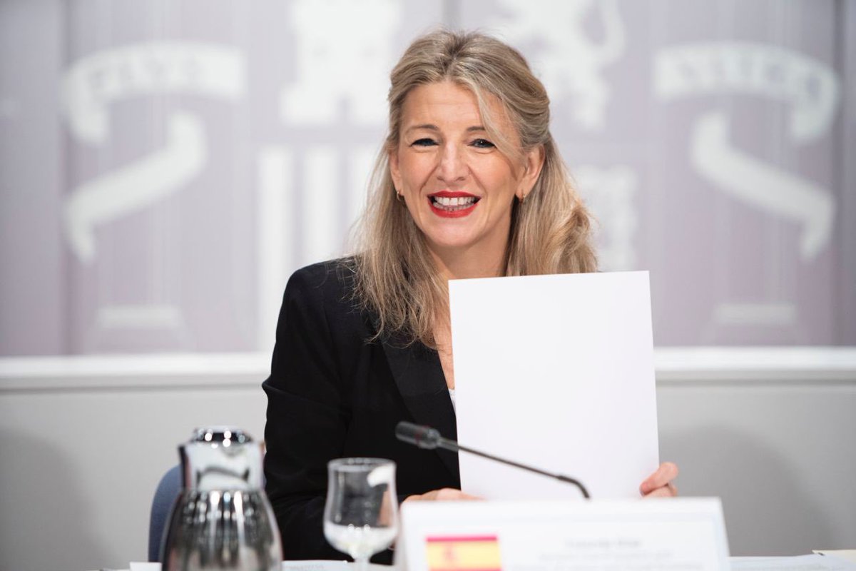 🇳🇱🇪🇸 He tenido el placer de recibir en Madrid a <a href="/karienvangennip/">Karien van Gennip</a>, ministra de Empleo de los Países Bajos, para abordar la necesidad de avanzar hacia la Europa social.

España está comprometida con una directiva de plataformas ambiciosa que proteja a las personas trabajadoras.