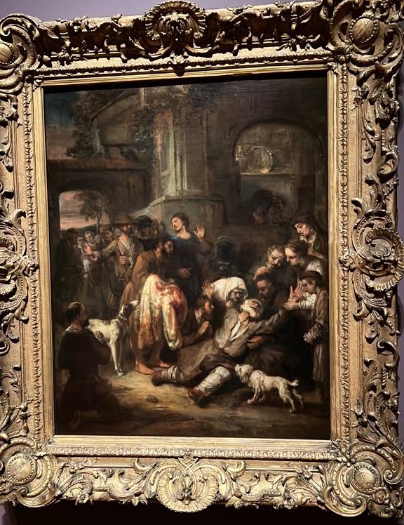 In de Hermitage zijn tot 27 aug schilderijen van Rembrandt en veel van zijn tijdgenoten te zien uit een privécollectie: History paintings from the Leiden collection. De Hermitage heeft voor kinderen/scholen altijd gratis aanbod. #hermitage #gratis #rembrandt #cultuureducatie