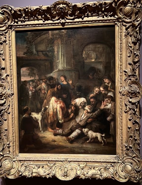 In de Hermitage zijn tot 27 aug schilderijen van Rembrandt en veel van zijn tijdgenoten te zien uit een privécollectie: History paintings from the Leiden collection. De Hermitage heeft voor kinderen/scholen altijd gratis aanbod. 
#hermitage #gratis #rembrandt #cultuureducatie