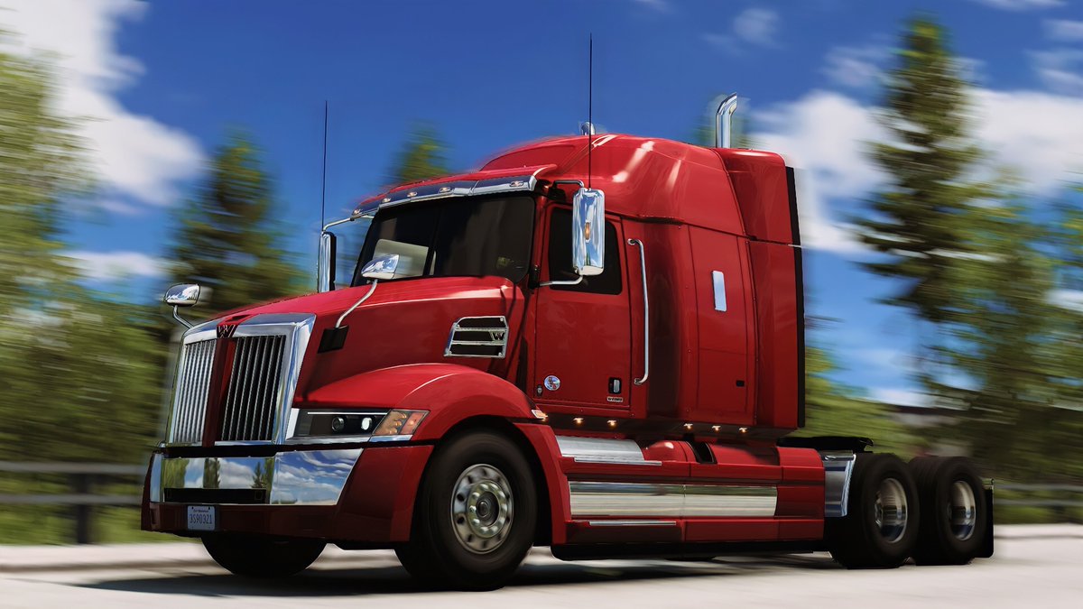 ss39SR's tweet image. #AmericanTruckSimulator #7YearsofATS