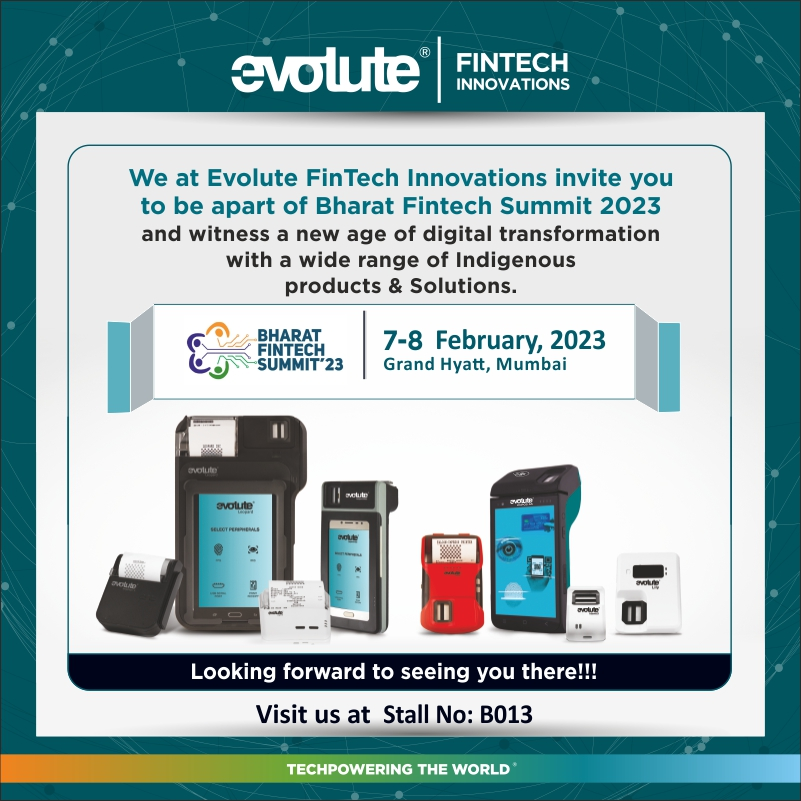 evolute_fintech's tweet photo. Visit us at Stall no – B013 at Grand Hyatt, Mumbai and witness how our innovative products & solutions are gaining an edge over the evolving demand in the fintech ecosystem.
.
.
#Evolute #Evolutegroup #Evolutefintechinnovations #techpoweringtheworld #bharatfintechsummit2023 https://t.co/wDMhlxCqo5