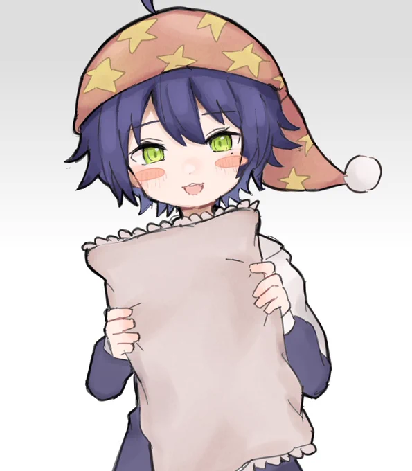 最近の推しVtuberさんひたすら癒されるのでおすすめです#ややの星見盤 