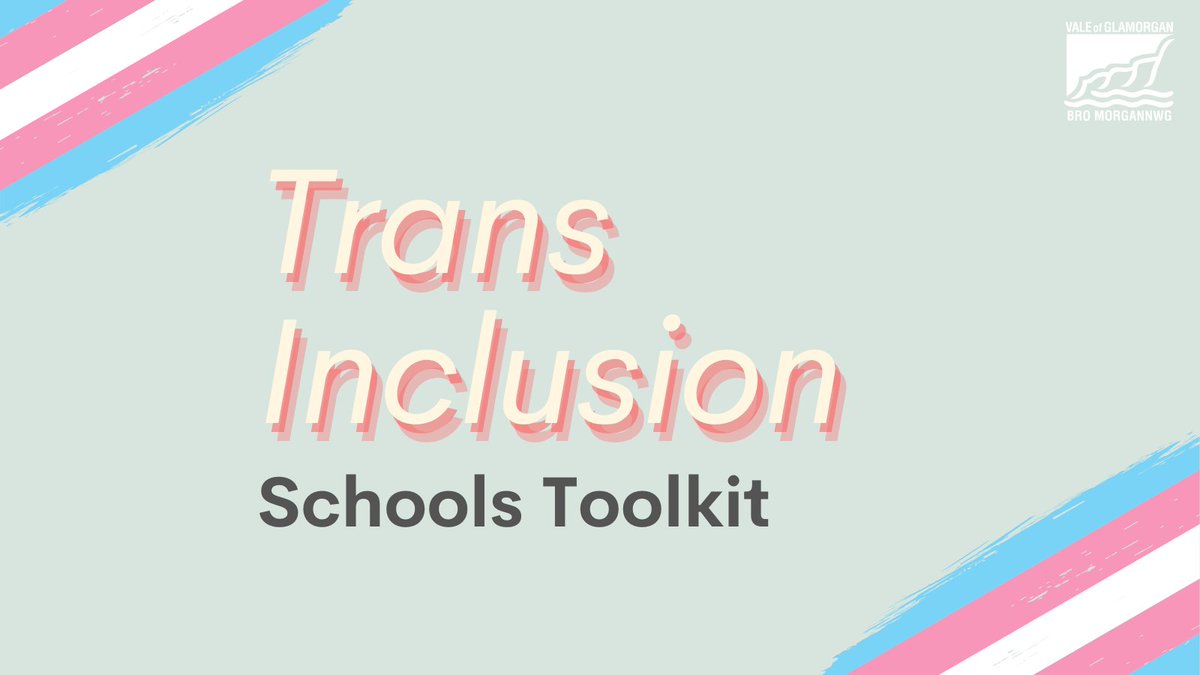 We’re reviewing our guidance to help schools in the Vale of Glamorgan support transgender children and young people toolkit 🏳️‍⚧️

We’d like to know if our draft toolkit is fit for purpose. 

Have your say ⬇️

participate.valeofglamorgan.gov.uk/draft-transgen…
