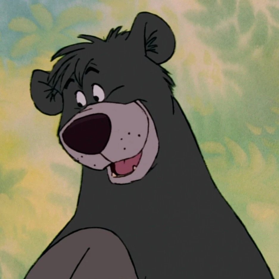 Ron_Christian55's tweet photo. Continued...
Baloo’s laidback, lazy & lovable personality was adapted VERY well from #Disney’s Jungle Book to #TaleSpin. He's SUCH a great character.#DisneyAfternoon, #RetroCartoons #LiveInRewind #90s https://t.co/spVKGbnp3F