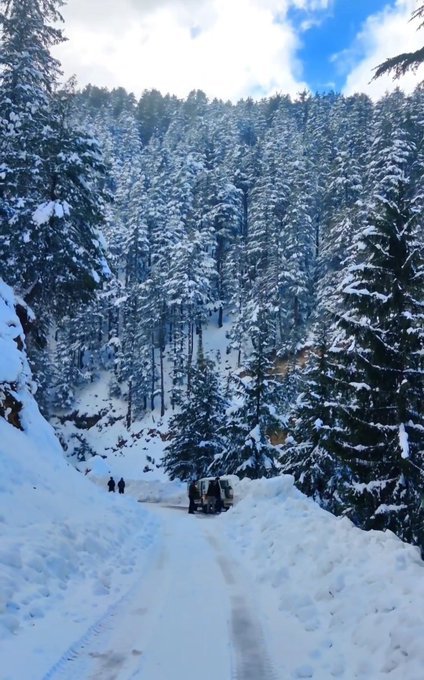 RUBARUBARAMULLA's tweet photo. To appreciate the beauty of a snowflake it is necessary to stand out in the cold.

#Kashmir #heaven #JammuKashmir #beauty https://t.co/nwGkwqNkbR