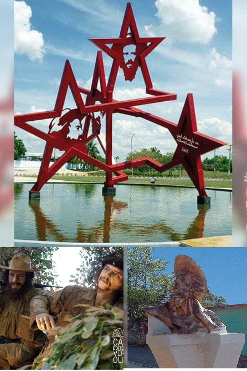 Desde el <a href="/CDIDra_KellyAnn/">CDI Dra. Kelly Ann Lordz Pacheco</a> , celebramos el Aniversario 91 del   Señor de la Vanguardia y Héroe de Yaguajay, Comandante #CamiloCienfuegos #CubaPorLaVida <a href="/cubacooperaven/">Brigada Médica Cubana en Venezuela</a> <a href="/Cubacooperabol2/">Brigada Médica 🇨🇺 Bolívar🇻🇪</a> <a href="/AdanVillavicen5/">Adan Villavicencio Guzmán</a> <a href="/LegraDania/">Dania Legrá Reyes</a>