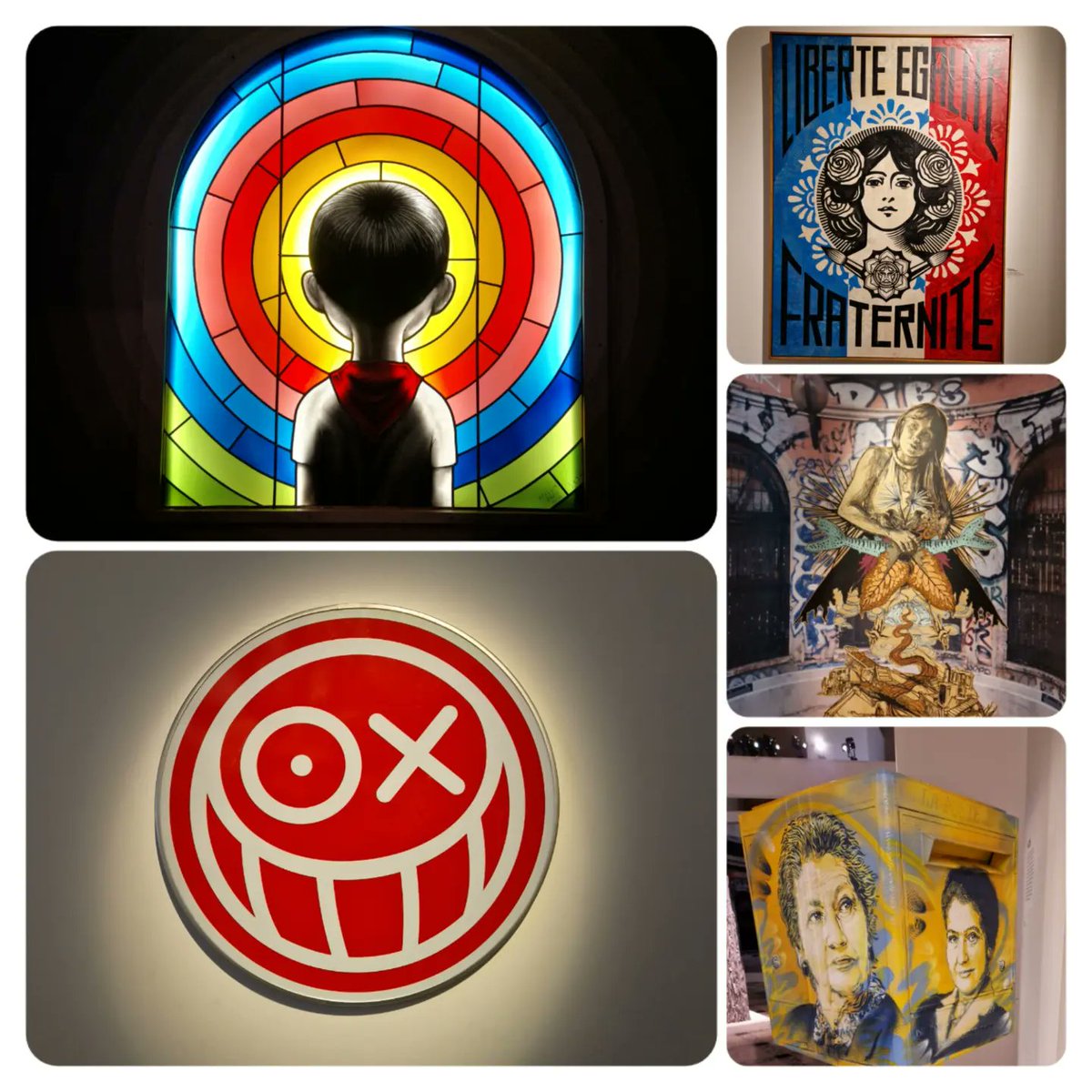 Expo gratuite à l'hôtel de ville de #Paris jusqu'au 25 mars 2023 ! À (re)découvrir les créations de plus de 70 artistes emblématiques français et internationaux – parmi lesquels @Invaderwashere, <a href="/christianguemy/">C215 ⚔️</a>, <a href="/levalet/">Salem Ashraf</a>.art, <a href="/swoon/">Sherry Steele</a>, @obeygiant, @seth_globepainter, @andresaraiva