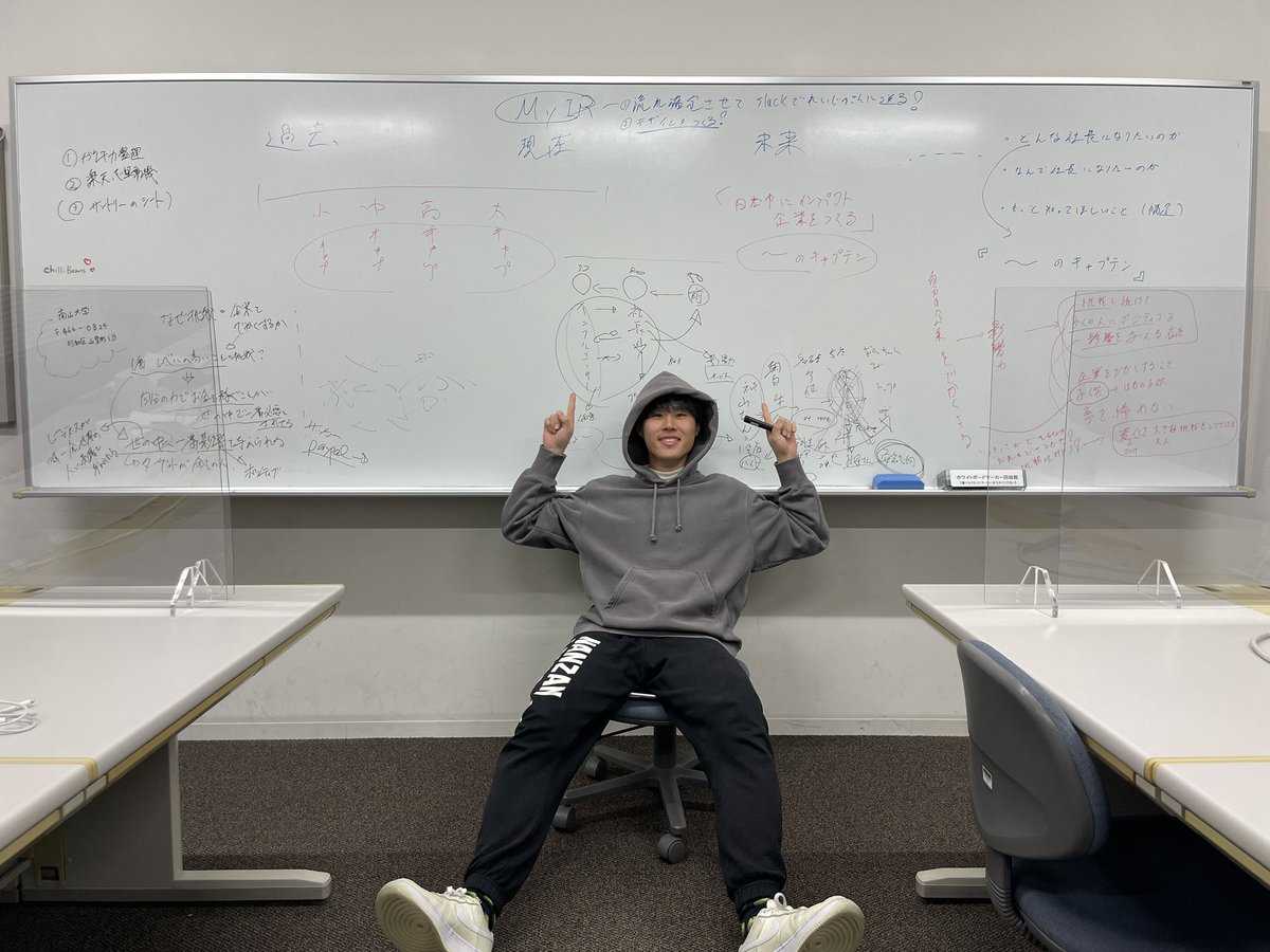 tsubasa_ito1111's tweet photo. MyIR作り‼️
一緒に深掘りしてくれる友達がおるの最高すぎる❗️
#サイバーエージェント #MyIR https://t.co/nC5OSNFacD
