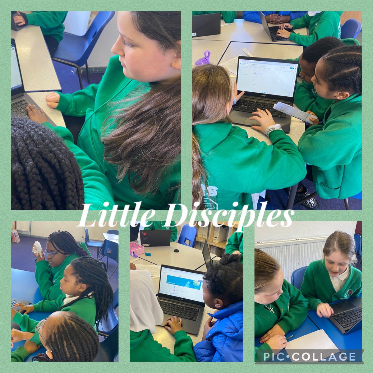 StPatsCardiff's tweet photo. Today, our Little Disciples created their own prayer to start each meeting in a meaningful way. They also made prayers to assist their peers in Collective Worship / Jesuit Pupil Profile. #faithhopelove #jpp #eloquentandtruthful #littledisciples https://t.co/1KQV0KQ8Ar