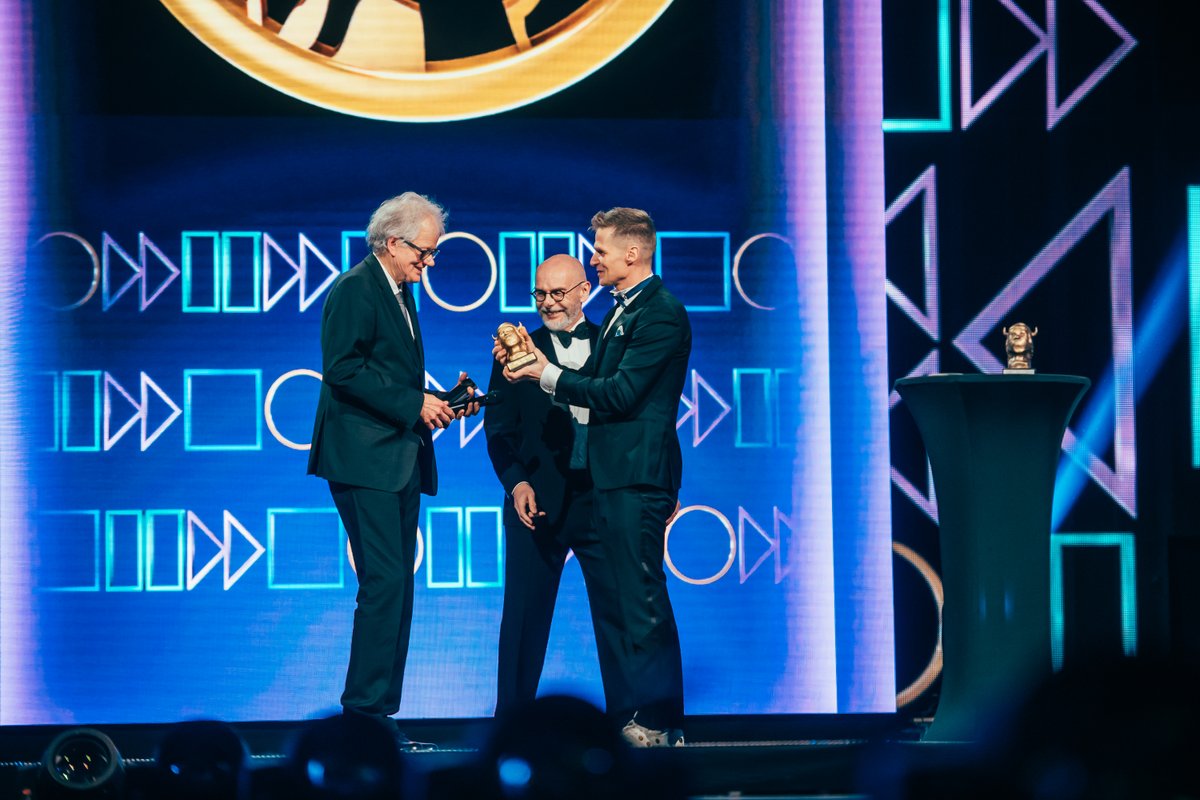 🏆 Our warmest congratulations goes to <a href="/tapiokorjus/">Tapio Korjus</a>, Honorary Chairman of <a href="/IndieCo_Finland/">IndieCo</a> &amp; IMPALA Board Member for receiving the 'Kultainen Emma' award at <a href="/emma_gaala/">EMMA GAALA OFFICIAL</a> in Helsinki as recognition to his lifetime contribution to 🇫🇮 #independent music. 
ℹ️👉bit.ly/40uTUev