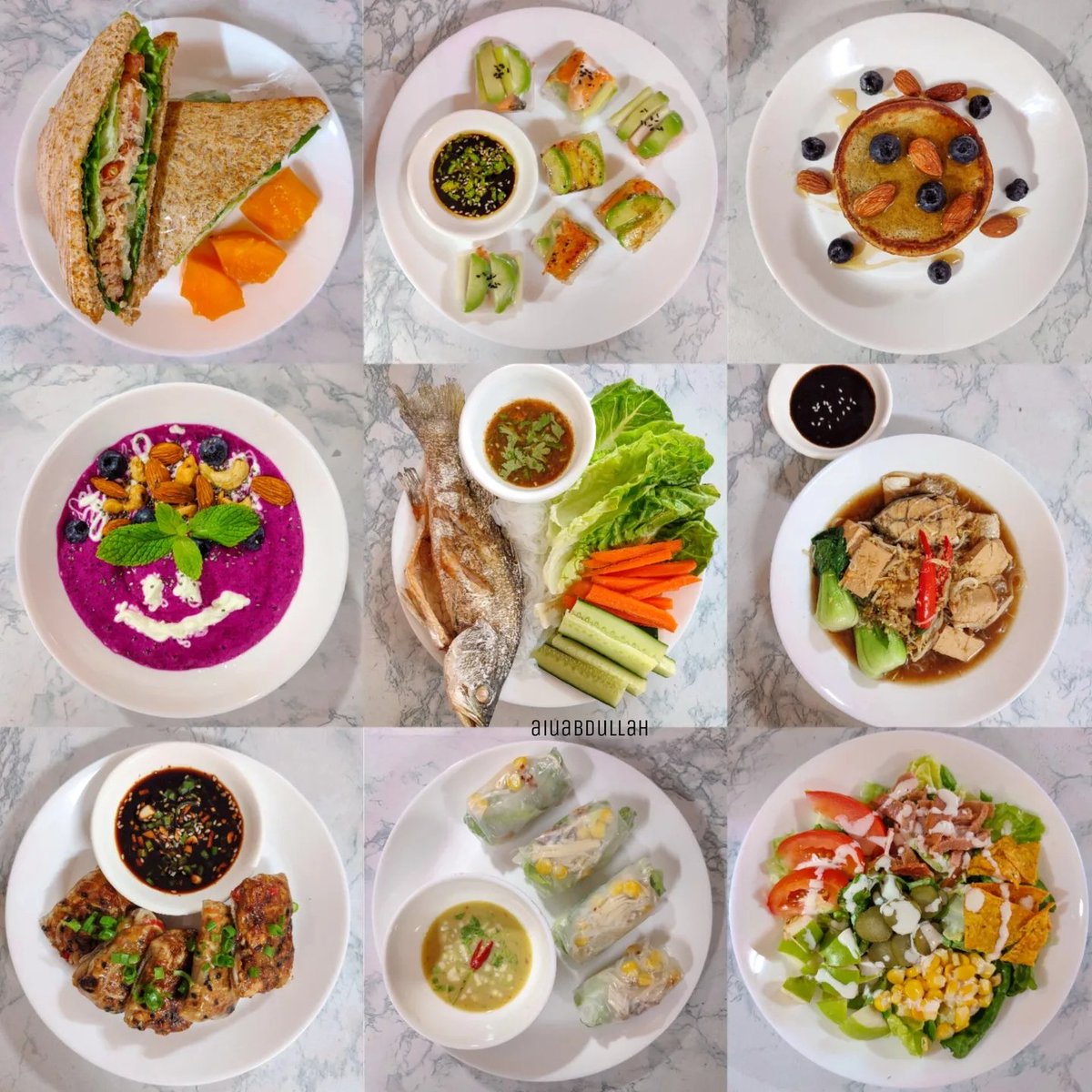 aiuabdullah_'s tweet photo. I'm not a chef. But I'm passionate about healthy food ✨ https://t.co/vvTmPMH43x