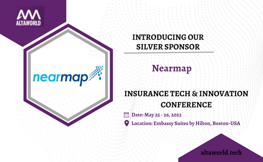 AltaWorld's tweet photo. Know our Silver Sponsor!

We are proud to announce @nearmap as the Silver Sponsor for The Insurance Tech &amp; Innovation Conference happening on May 25 - 26, 2023 in Embassy Suites by Hilton, Boston-USA.

#ITICBoston #insurtechconference #insurtech #Insurance https://t.co/bgEqz9sf0y
