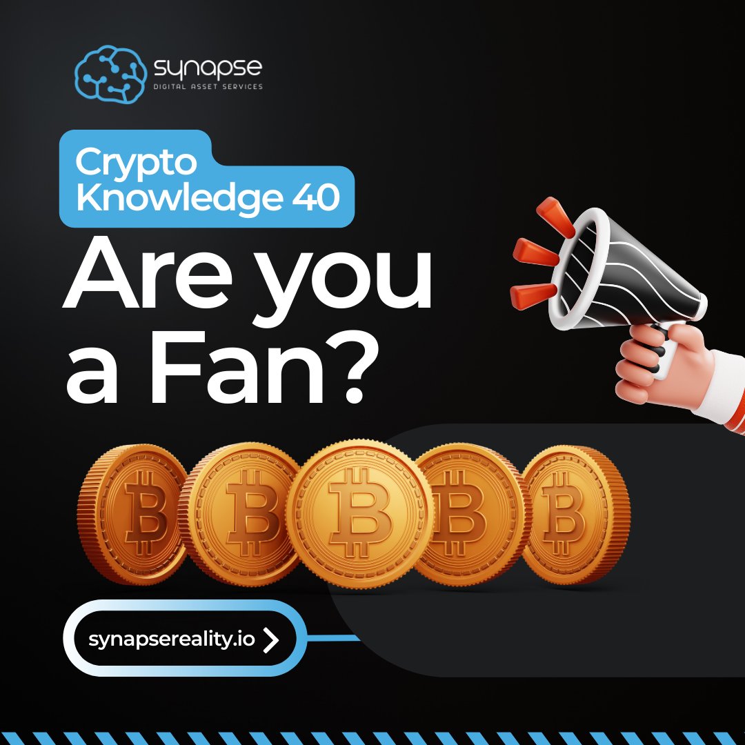 Crypto Knowledge 40#: Are you a Fan?

While fan tokens are something of the ordinary today, they weren't always so. Their first appearance belongs in 2019, thanks to Paris Saint-Germain and Juventus launching their official tokens.

#Nft #crypto #cryptocurrency #cryptoart