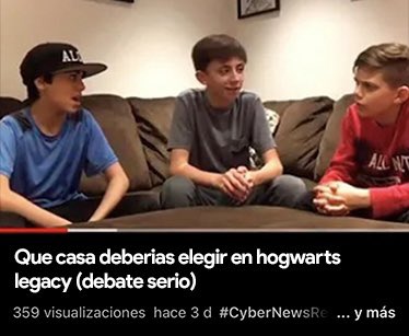#HogwartLegacy debate serio