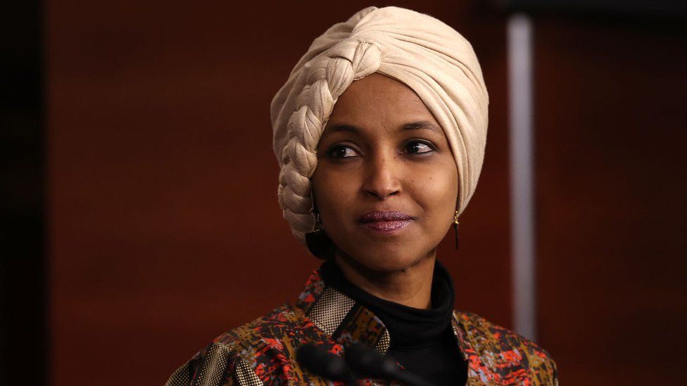 ILHAN OMAR : "Kevin McCarthy kept his word. After 4 proud years of service, I was just removed from the House Foreign Affairs Committee. This political stunt is a personal one — the result of years of xenophobic, Islamophobic, and racist attacks from the moment I was elected."