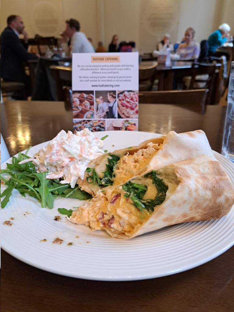 JohnSocEnt's tweet photo. Social lunch in the Bobbin #SocialCafe. The place is buzzing. #EatSocial @lovelyloaf @maevemonaghan https://t.co/hacYdgbFxD