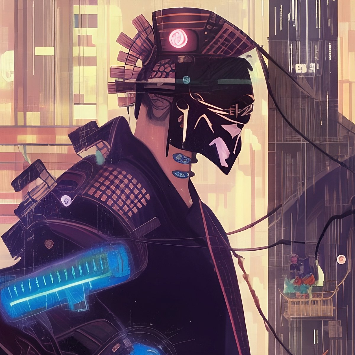otomo_nft's tweet photo. Dive into a cyberpunk future with samurai influences with the Otomo collection. 

Tag 2 friends to follow our page and like our latest post to Join our unique adventure.

The most deserving will be rewarded, don't miss your chance.
#OtomoNFT #Hokusai https://t.co/SWwiKyKxlQ