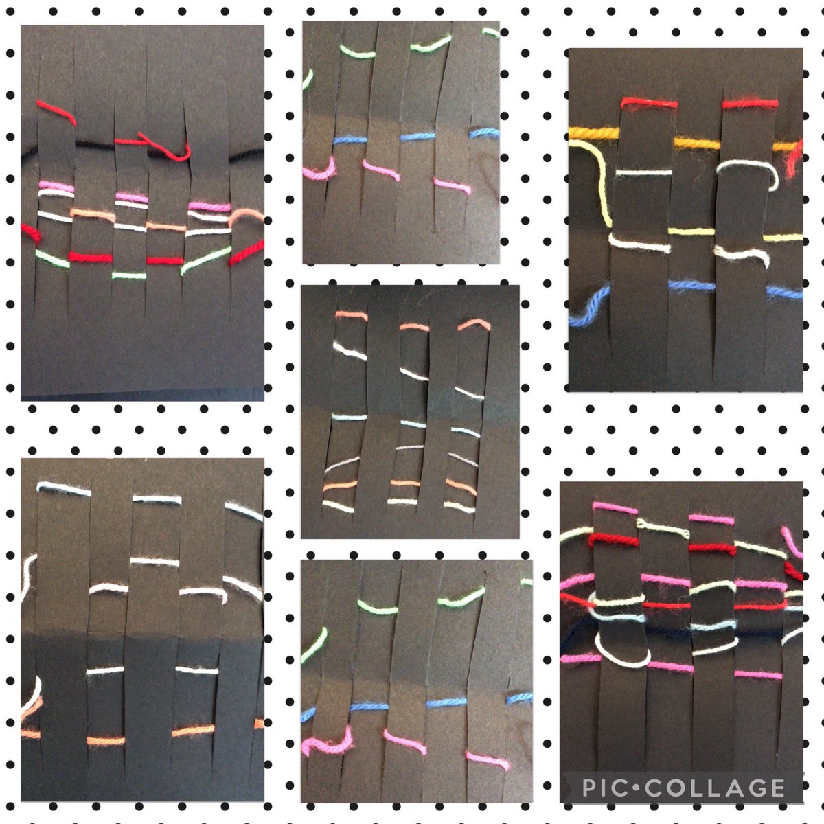 IvyRoadPrimary's tweet photo. Year 2 enjoyed weaving with wool  #IRPSY2 #IRPSART https://t.co/UYhb86CQOL