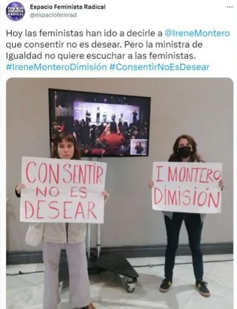 RupertitaR's tweet photo. @vox_es @ivanedlm #IreneMonteroDimisión https://t.co/DYnvgfeulD