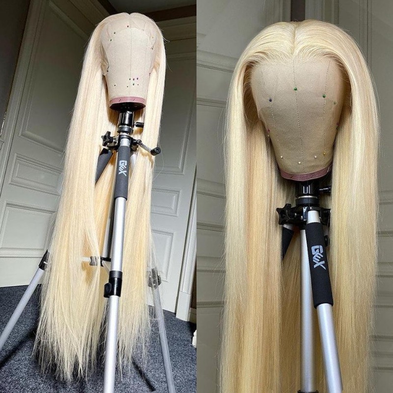 LuxuryHairInt's tweet photo. Honeyblonde x Icy Blonde Wig collection
100% Humanhair ✔️
High quality &amp; affordable ✔️
