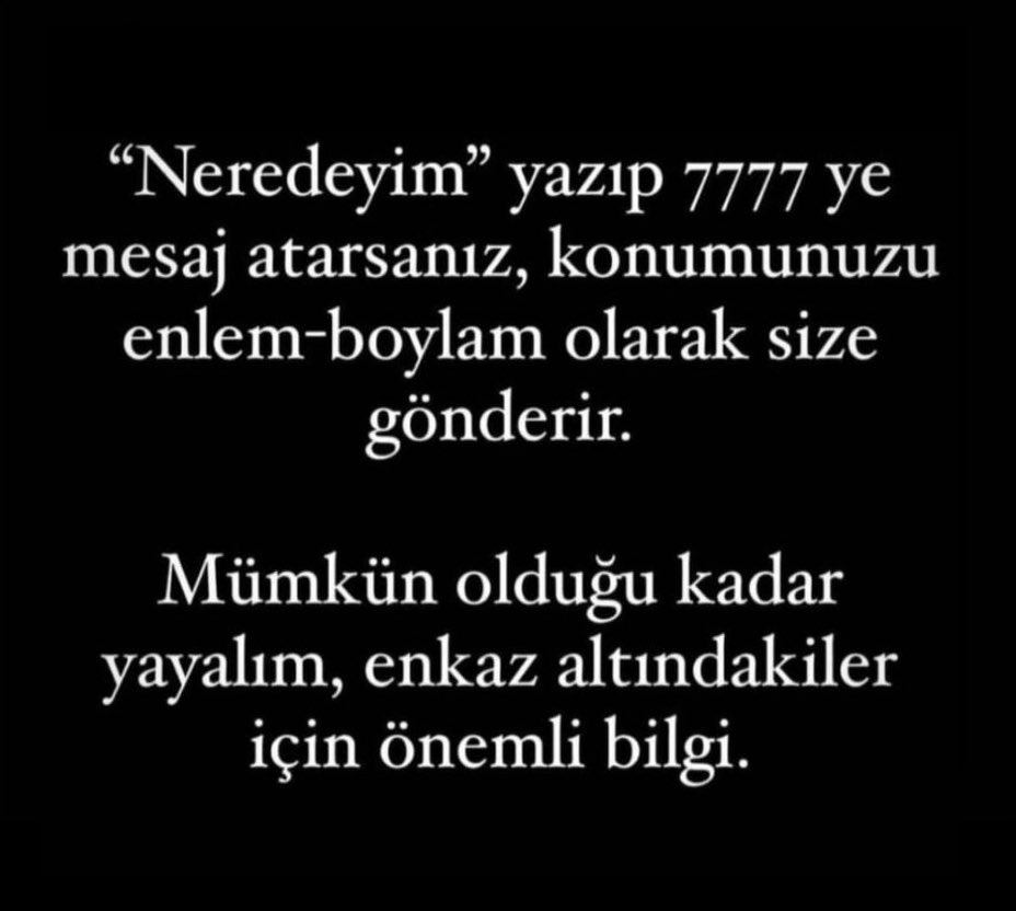 bRcKaya's tweet photo. #deprem https://t.co/uyCId0r3AY