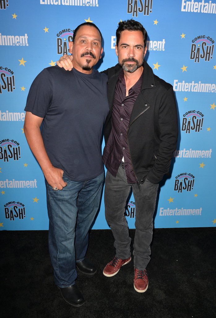 TeamDannyPino's tweet photo. Todays #DailyDanny because I love the history and friendship of these two. @TheDannyPino @EmilioRivera48 #MayansMC #SVU #TheShield https://t.co/FtER9ZdvP0