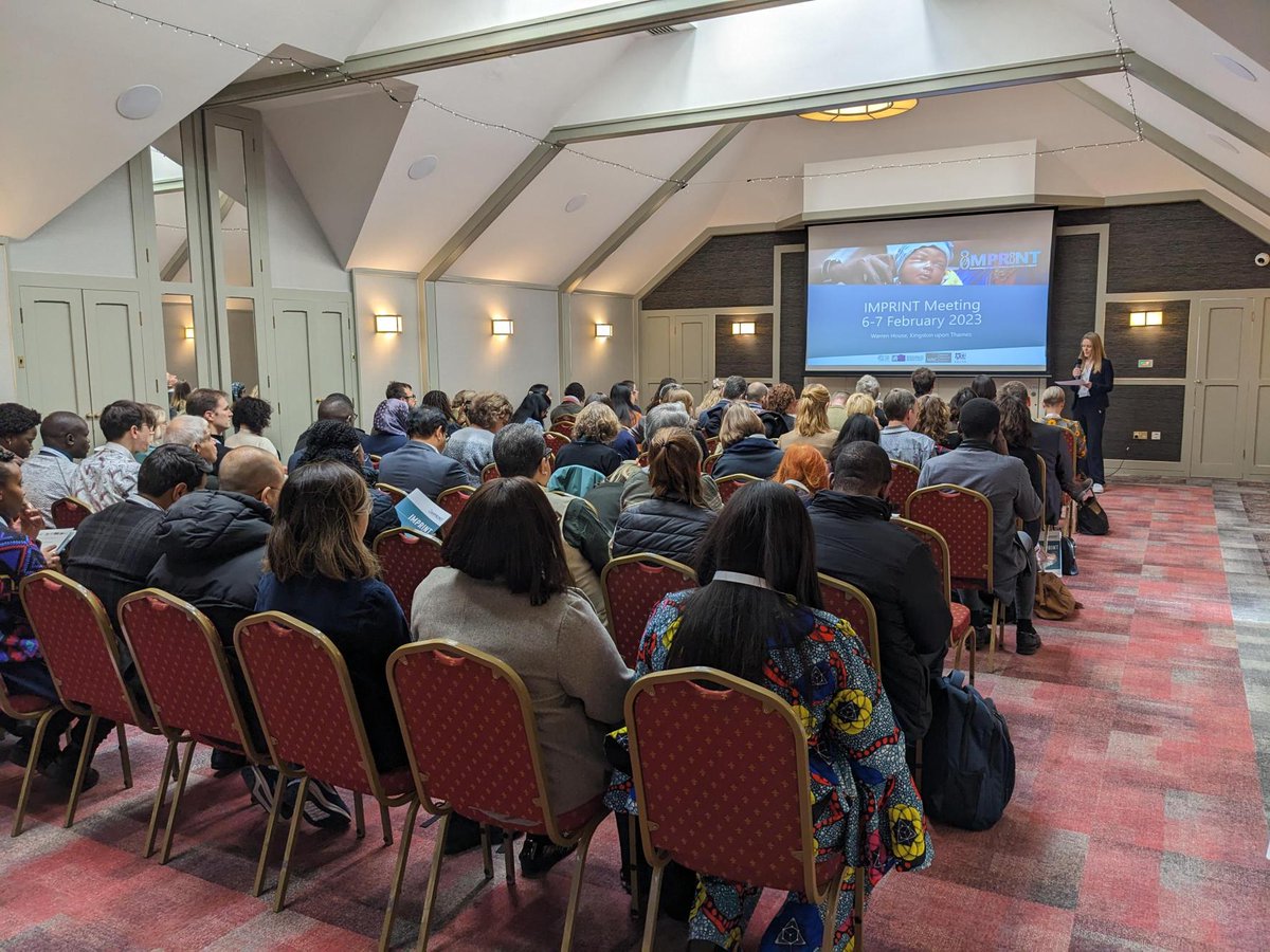 Day 1 of the IMPRINT Network Meeting 2023 is in full swing! 🙌 It's a delight to meet network members from across the world to discuss key outputs of IMPRINT, reflect on the current state of maternal immunization research, and shape the agenda for future interactions.