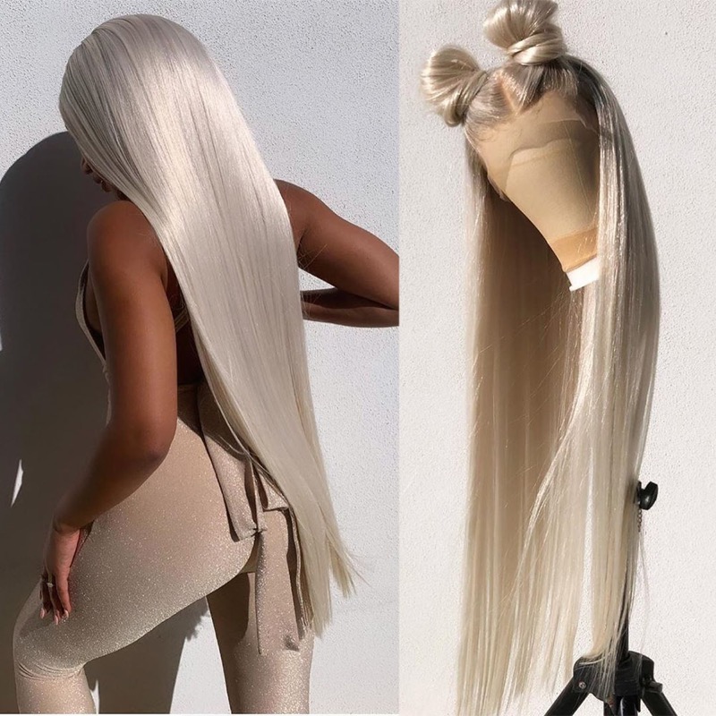 LuxuryHairInt's tweet photo. Honeyblonde x Icy Blonde Wig collection
100% Humanhair ✔️
High quality &amp; affordable ✔️