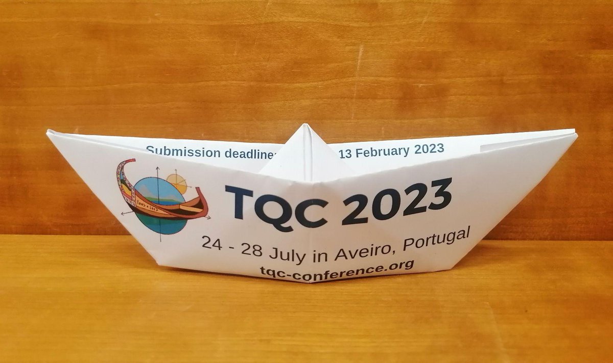 The TQC deadline is fast approaching! Imagine QIP, but in summer, in Portugal. ;) 

tqc-conference.org