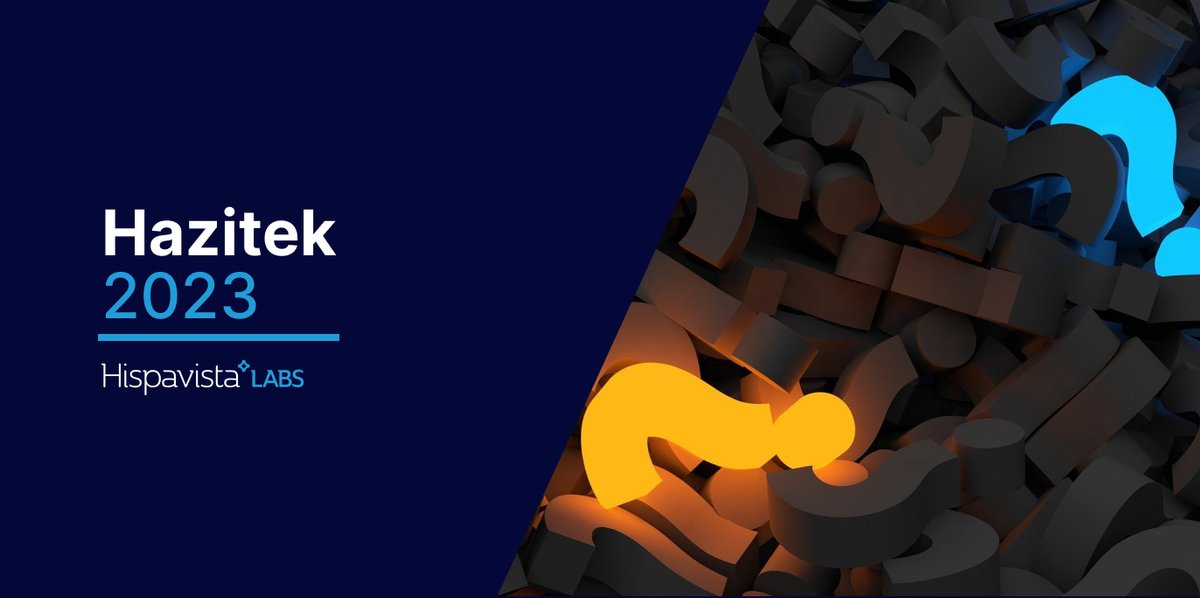 📢 Se abre el plazo de inscripción para el programa de ayudas #Hazitek2023 para promover #Proyectos de #Investigación y #Desarrollo.

🔔 ¡Desde <a href="/hispavistalabs/">HispaVista Labs</a> podemos ayudarte en el acceso a la ayuda!

👉🏽 lnkd.in/dSZDRmX