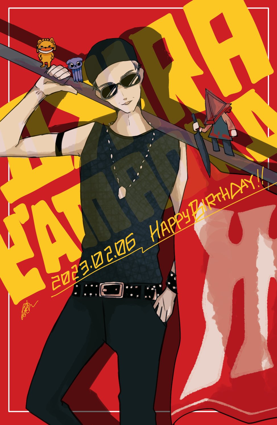 0206 !!! AKIRA YAMAOKA !!!!!! HAPPY BIRTHDAY !!!!!                                                    