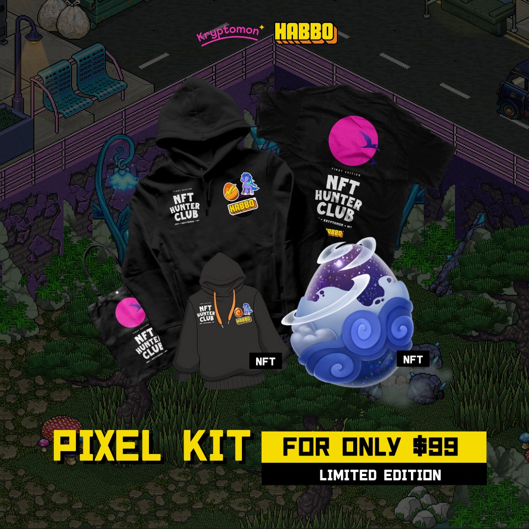 KryptomonTeam's tweet photo. How’s the #PinkMoonEvent going for you?

Celebrate the #Kryptomon x #Habbo partnership with us by joining the hunt and grabbing one of the limited-edition #KryptomonxHabbo Pixel Kits including:

🧵THREAD https://t.co/oJ73iUs7eh