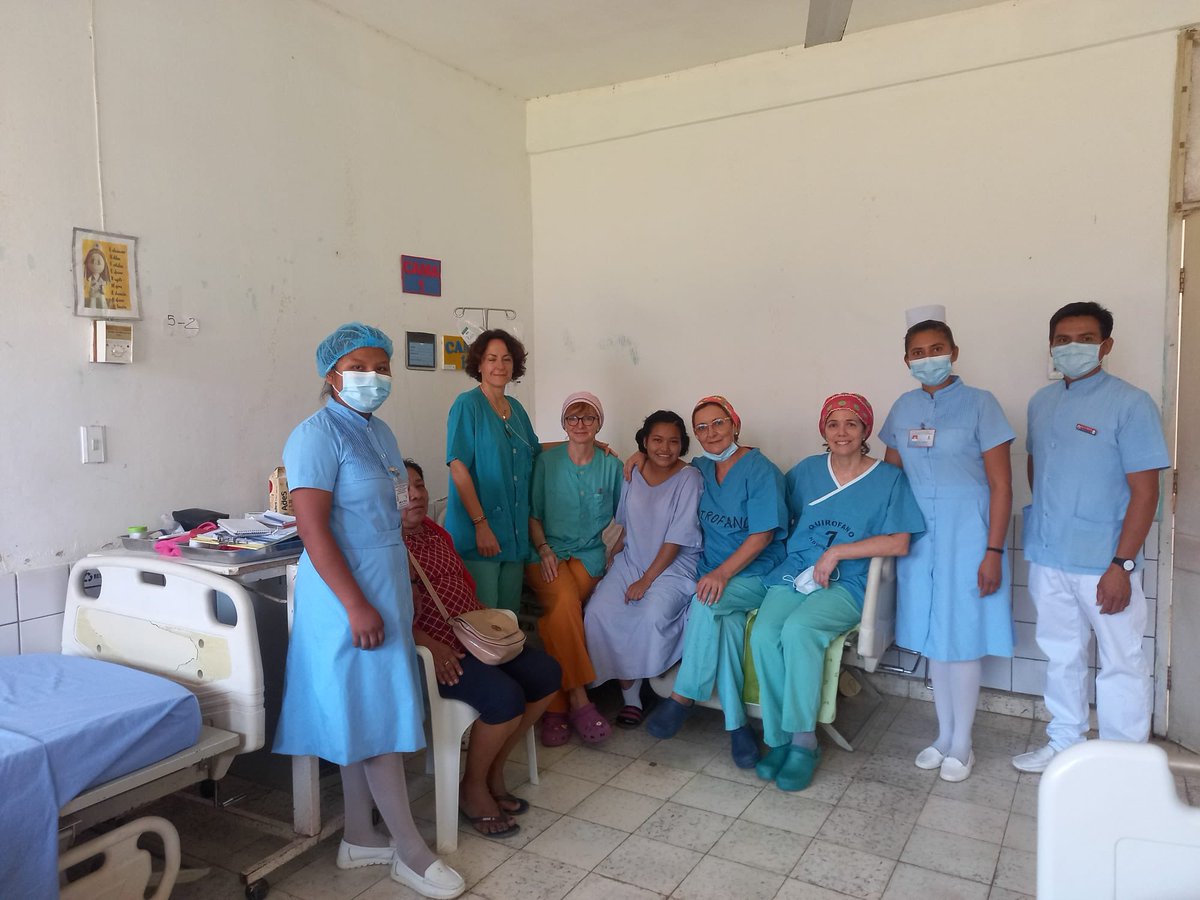 👉🏻Dos enfermeros del <a href="/HospitalJaen/">Hospital Universitario de Jaén</a> participan en una expedición sanitaria en Bolivia
🧑🏼‍⚕️👨🏻‍⚕️Estos sanitarios han formado parte de un equipo especializado que ha intervenido a 113 pacientes en la región de Beni, en la selva

<a href="/Saludand_Jaen/">Delegación Territorial en Jaén</a> <a href="/saludand/">Consejería de Sanidad, Presidencia y Emergencias</a> <a href="/JaenJunta/">Junta Jaén</a> <a href="/HumanizAndal/">HumanizAndalucía</a>