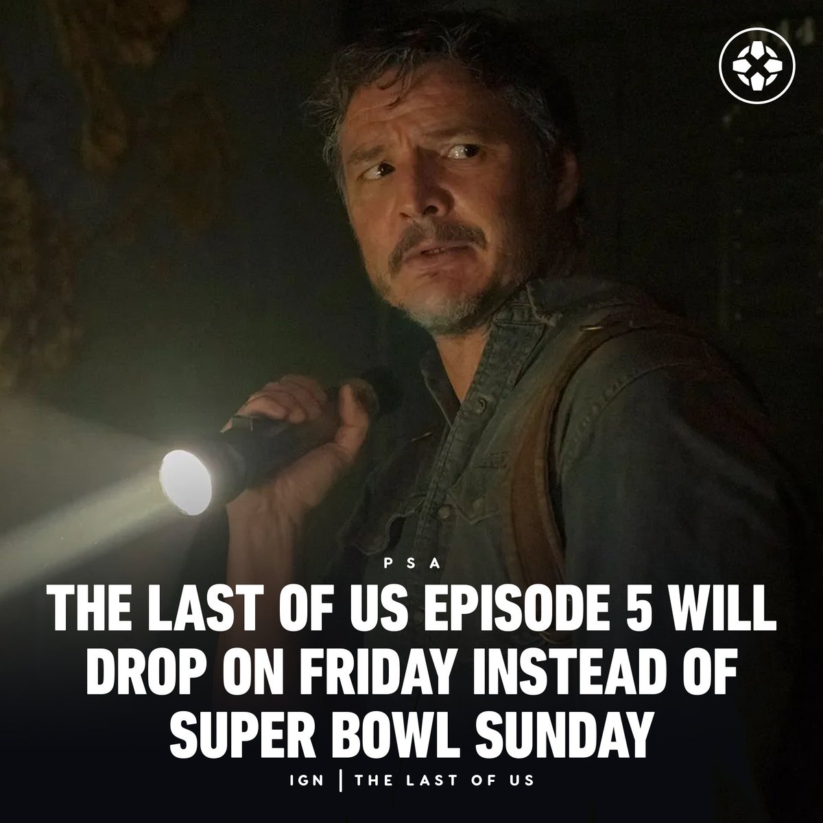 HBO has decided to move episode five of the post-apocalyptic series out of the way of Super Bowl Sunday and to instead make it available on Friday, February 10. bit.ly/3RA475b