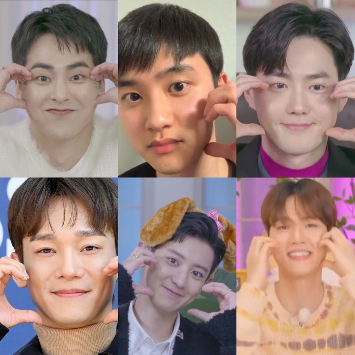 sak__il9's tweet photo. Exo pre military.                 Exo post 
Tradition.             🤝.          military
                                               tradition https://t.co/gdihvUm5fX