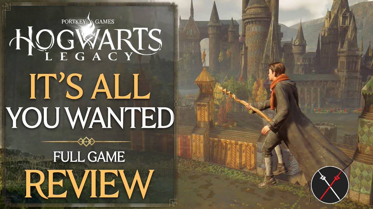 Fextralife's tweet photo. #HogwartsLegacy Review: It's ALL You Wanted

In this full review, we take a look at the highly anticipated open-world RPG, developed by @PortkeyGames &amp; published by @wbgames. We'll address the open-world, the character customization &amp; plenty more!

Review: https://t.co/0IZUUqo5X8 https://t.co/W8NWWmZTij