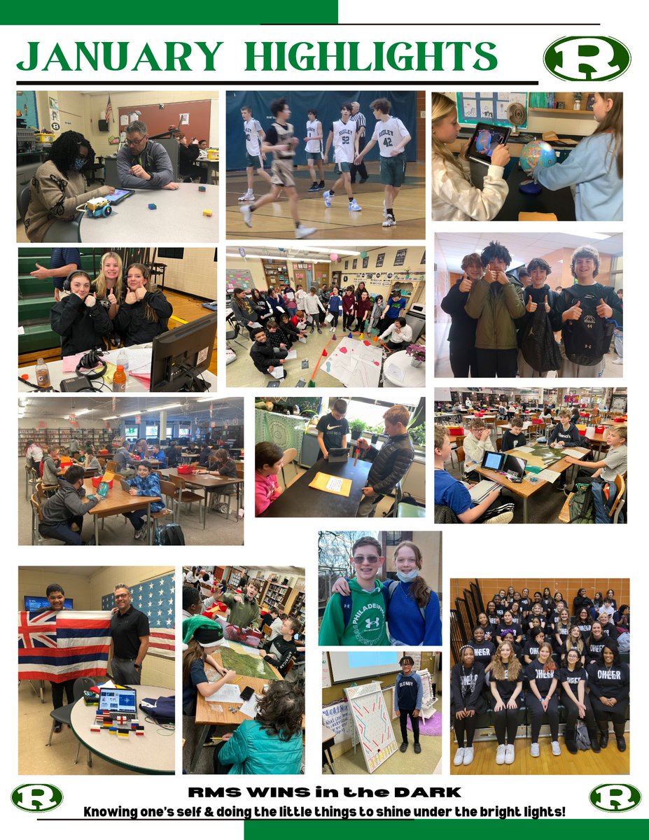 Ridley Middle School tweet media