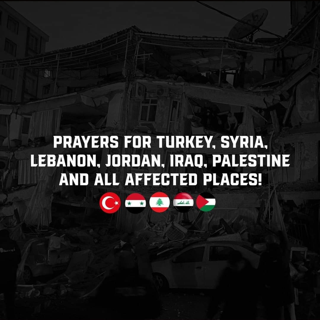 SSSherani7's tweet photo. Prayer f0r our brothers and sisters 🤲 #زلزال #earthquake #PrayForTurkey #زلزال #Syria https://t.co/RTZUAffbXu